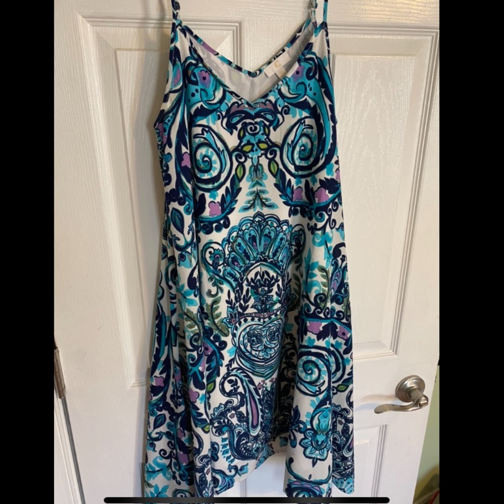 Charming Charlie multi-color dress
